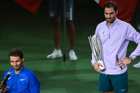 Federer gegen Nadal vor 80.000 Zuschauern: Real-Präsident plant Weltrekordmatch Federer gegen Nadal vor 80.000 Zuschauern: Real-Präsident plant Weltrekordmatch