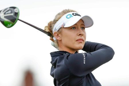Golf: Korda-Schwestern spielen zusammen beim Solheim-Cup Golf: Korda-Schwestern spielen zusammen beim Solheim-Cup