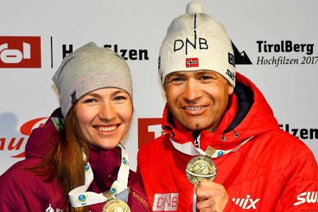 Björndalen und Domratschewa machen Chinas Biathleten für Peking 2022 fit Björndalen und Domratschewa machen Chinas Biathleten für Peking 2022 fit