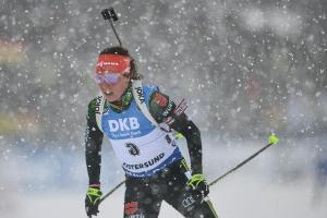 Biathlon: Dahlmeier hält sich Einzelstart offen