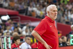 Maximal Platz sieben: Historisch schwaches Abschneiden der erneut geschlagenen US-Basketballer