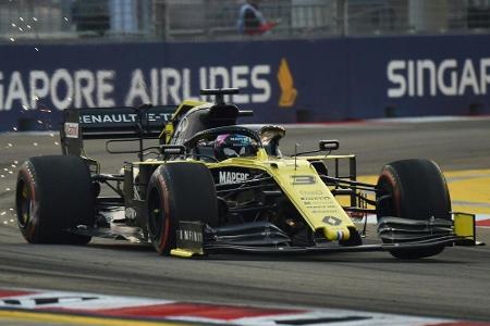 Singapur-Qualifying: Ricciardo nachträglich disqualifiziert