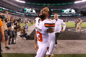 "OBJ" führt Cleveland zu erstem Saisonsieg - Jets-Quarterback Siemian verletzt
