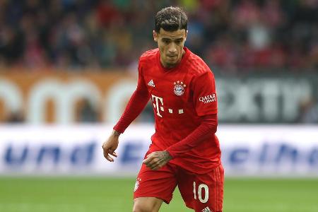 Nach einer knappen Stunde sollte mit dem Brasilianer mehr Kreativität ins Spiel der Münchner kommen. Coutinho brachte einige...