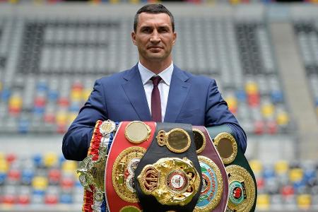 Klitschko wurde 1996 Olympiasieger im Superschwergewicht. Der vor allem taktisch boxende 'Dr. Steelhammer' dominierte über J...