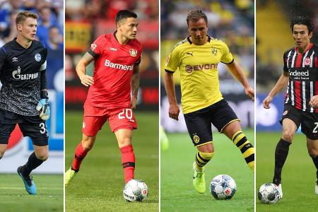 Die Bundesliga-Saison hat gerade erst begonnen und doch basteln die Vereine hinter den Kulissen an den Kadern für die kommen... Die Bundesliga-Saison hat gerade erst begonnen und doch basteln die Vereine hinter den Kulissen an den Kadern für die kommen...