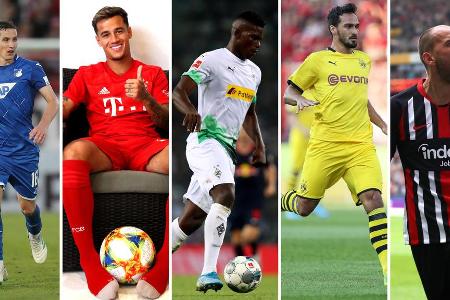Bis 18 Uhr am Montag konnten die Klubs der Fußball-Bundesliga noch auf dem Transfermarkt zuschlagen. Im großen sport.de-Voti...