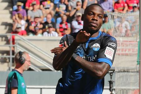 Platz 16: SC Paderborn | Note: 3,81