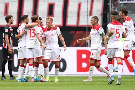 Platz 11: Fortuna Düsseldorf | Note: 3,18