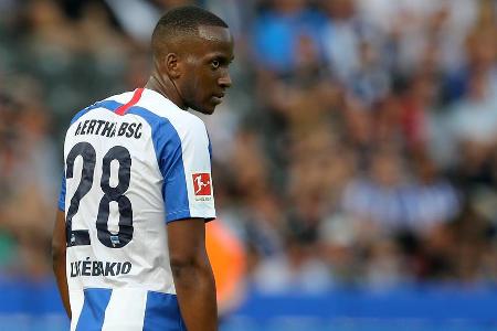 Platz 8: Hertha BSC | Note: 3,14