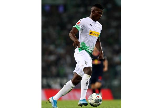 Platz 8: Bor. Mönchengladbach | Note: 3,14