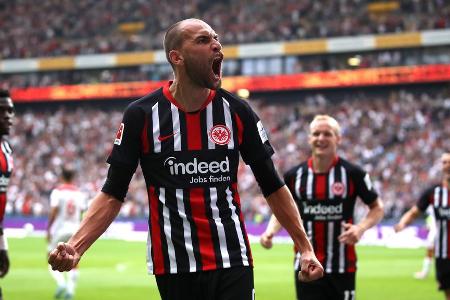 Platz 6: Eintracht Frankfurt | Note: 2,67