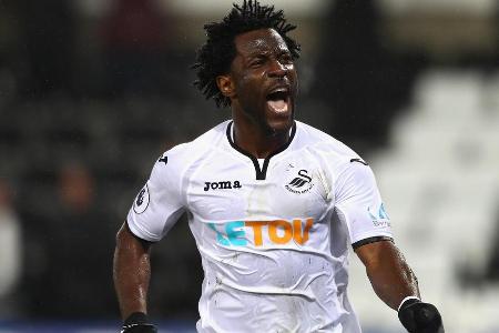 Wilfried Bony (zuletzt Swansea City)