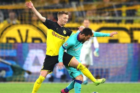 Borussia Dortmund verpasst beim 0:0 gegen den FC Barcelona einen Sieg nur um Haaresbreite. Auf Seiten des BVB überzeugt insb... Borussia Dortmund verpasst beim 0:0 gegen den FC Barcelona einen Sieg nur um Haaresbreite. Auf Seiten des BVB überzeugt insb...