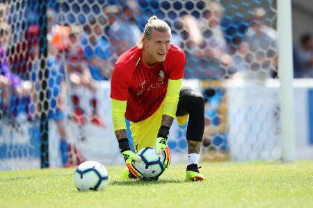 TOR: Loris Karius (Besiktas)