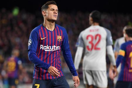 MITTELFELD: Philippe Coutinho (FC Barcelona/FC Bayern)