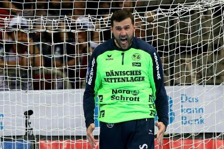 Handball: Flensburg verlängert mit Torhüter Buric