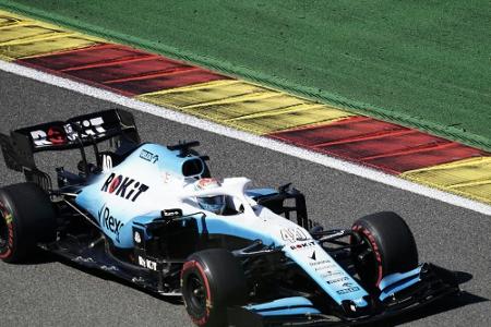 Formel 1: Latifi bekommt letztes Cockpit bei Williams Formel 1: Latifi bekommt letztes Cockpit bei Williams