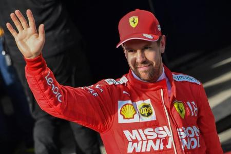 Kurz vor Saisonfinale: Vettel zum dritten Mal Vater Kurz vor Saisonfinale: Vettel zum dritten Mal Vater