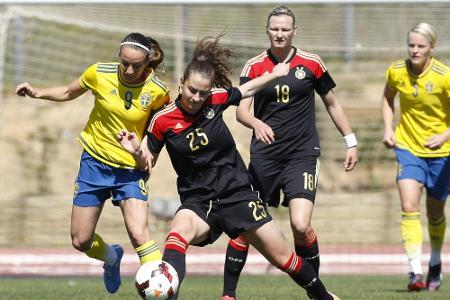 DFB-Frauen starten im März ins Länderspieljahr