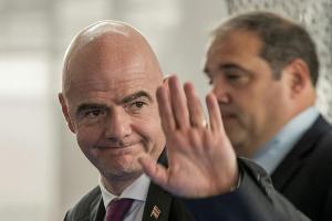 Infantino schürt Afrikas Zukunftsträume