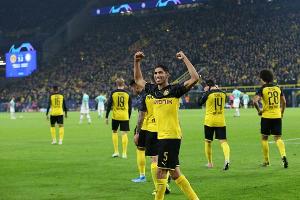 Wundersames BVB-Comeback: Hakimi und Brandt retten Achtelfinal-Chance