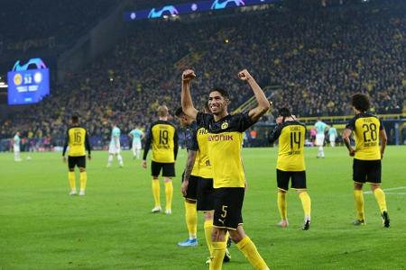 Wundersames BVB-Comeback: Hakimi und Brandt retten Achtelfinal-Chance