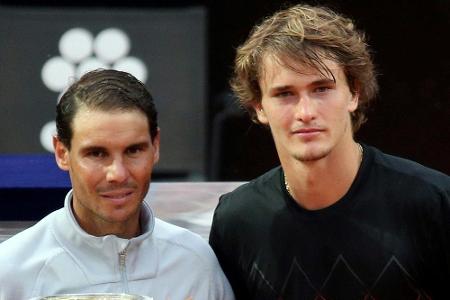 Zverev beim Saisonfinale zunächst gegen Nadal, Medwedew und Tsitsipas Zverev beim Saisonfinale zunächst gegen Nadal, Medwedew und Tsitsipas