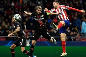 Lars Bender fehlt Bayer auch noch gegen Madrid und Wolfsburg