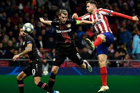 Lars Bender fehlt Bayer auch noch gegen Madrid und Wolfsburg Lars Bender fehlt Bayer auch noch gegen Madrid und Wolfsburg
