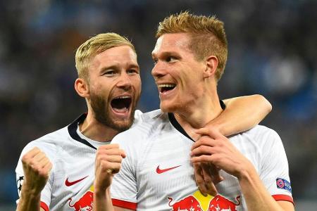 Leipzig klar auf Achtelfinal-Kurs in der Königsklasse