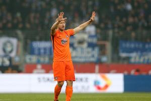 Nach Roter Karte: Aue zwei Spiele ohne Hochscheidt
