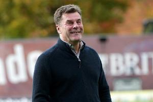 HSV-Coach Hecking zurück auf Trainingsplatz