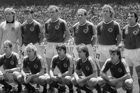 Vizeweltmeister von 1986: Ex-Nationalspieler Eder gestorben Vizeweltmeister von 1986: Ex-Nationalspieler Eder gestorben