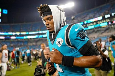 NFL: Saisonende für Panthers-Quarterback Newton NFL: Saisonende für Panthers-Quarterback Newton