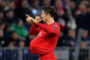 Lewandowskis Lauf: Tor und zweites Kind
