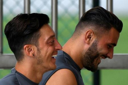 Zweiter Angeklagter gesteht Überfall auf Özil und Kolasinac