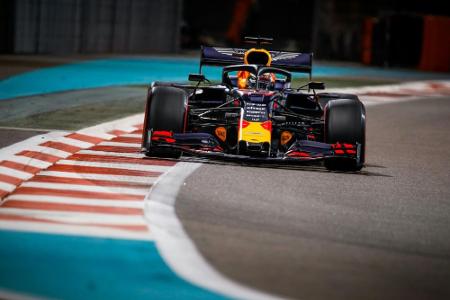 Verstappen gewinnt Abschlusstraining in Abu Dhabi