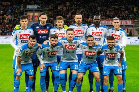 Napoli-Meuterei: FIFPro gibt Spielern Rückendeckung
