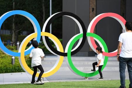 1,27 Milliarden Euro: Tokios Olympiastadion fertiggestellt 1,27 Milliarden Euro: Tokios Olympiastadion fertiggestellt