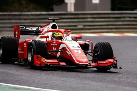 Formel 2: Schumacher holt Punkte in Abu Dhabi Formel 2: Schumacher holt Punkte in Abu Dhabi