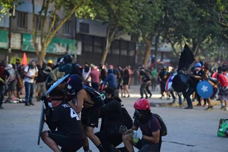 Vorzeitiges Saisonende: Chiles Fußball beugt sich den Unruhen Vorzeitiges Saisonende: Chiles Fußball beugt sich den Unruhen