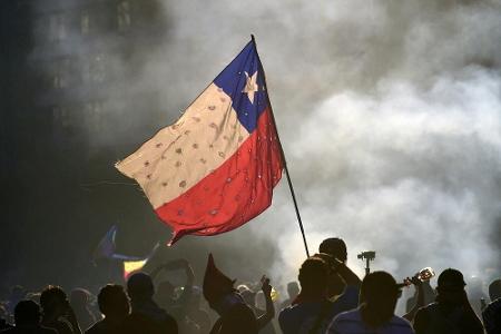 Meisterschaft in Chile erneut ausgesetzt