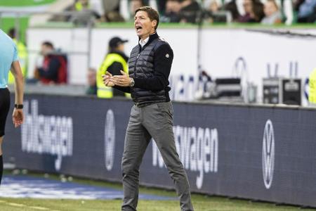 Talfahrt gestoppt: Wolfsburg siegt bei Lieblingsgegner Frankfurt Talfahrt gestoppt: Wolfsburg siegt bei Lieblingsgegner Frankfurt