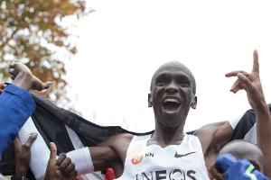Kipchoge und Muhammad Welt-Leichtathleten des Jahres