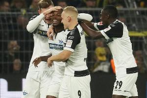 Gemischte Gefühle beim SC Paderborn und Mamba