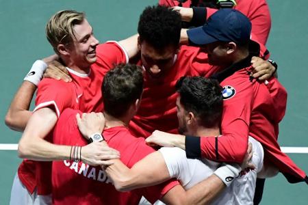 Kanada zieht erstmals ins Davis-Cup-Finale ein