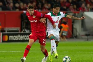 Bayer auch in Moskau ohne Havertz