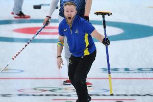 Curling: Skip Edin holt mit Schweden sein siebtes EM-Gold