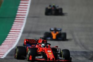 Formel 1: Aus für Vettel in Runde neun